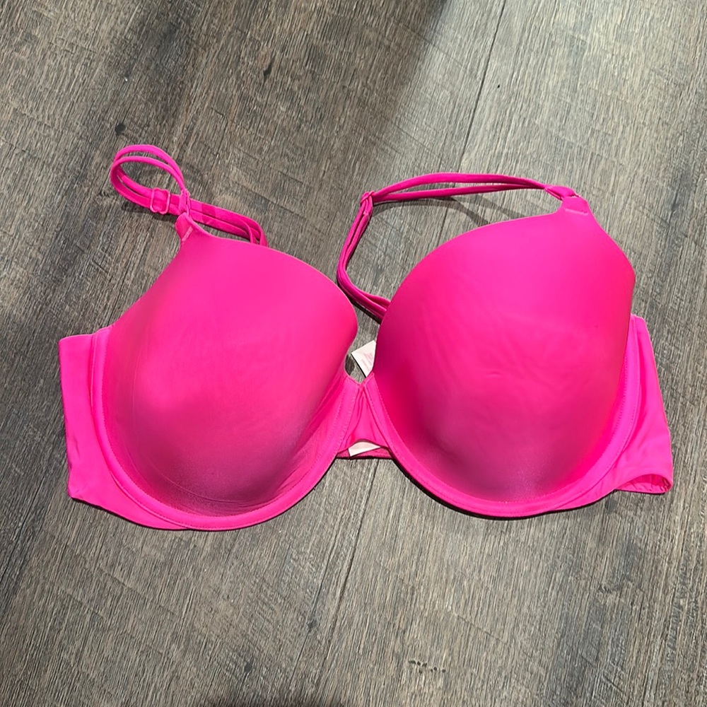 Victoria’s Secret - Hot Pink Demi Bra - Size 38D
